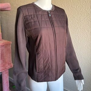 Croft & Barrow Jacket Size Medium